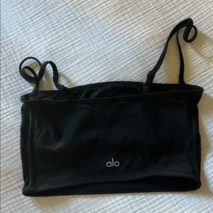 Alo Black Sports Bra